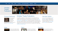 Desktop Screenshot of christiantheatre.org